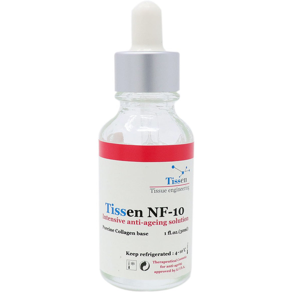 Tissen NF-10 Intensive Antiaging Intensive Solution Porcine Collagen Base 1 fl.oz 30ml