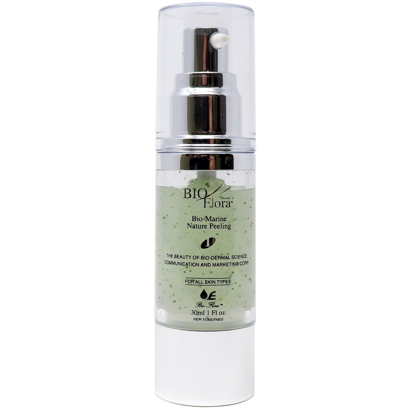 Bio Flora Bio Marine Natural Peeling Exfoliator 30ml 3 Month Treatment