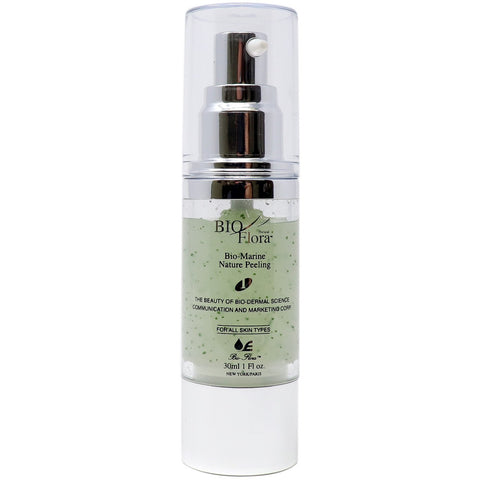 Bio Flora Bio Marine Natural Peeling Exfoliator 30ml 3 Month Treatment Promocion